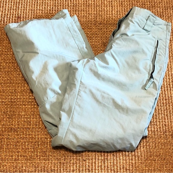 EUC Gotcha Teal Women's Snow Pants Size Small - Picture 4 of 7
